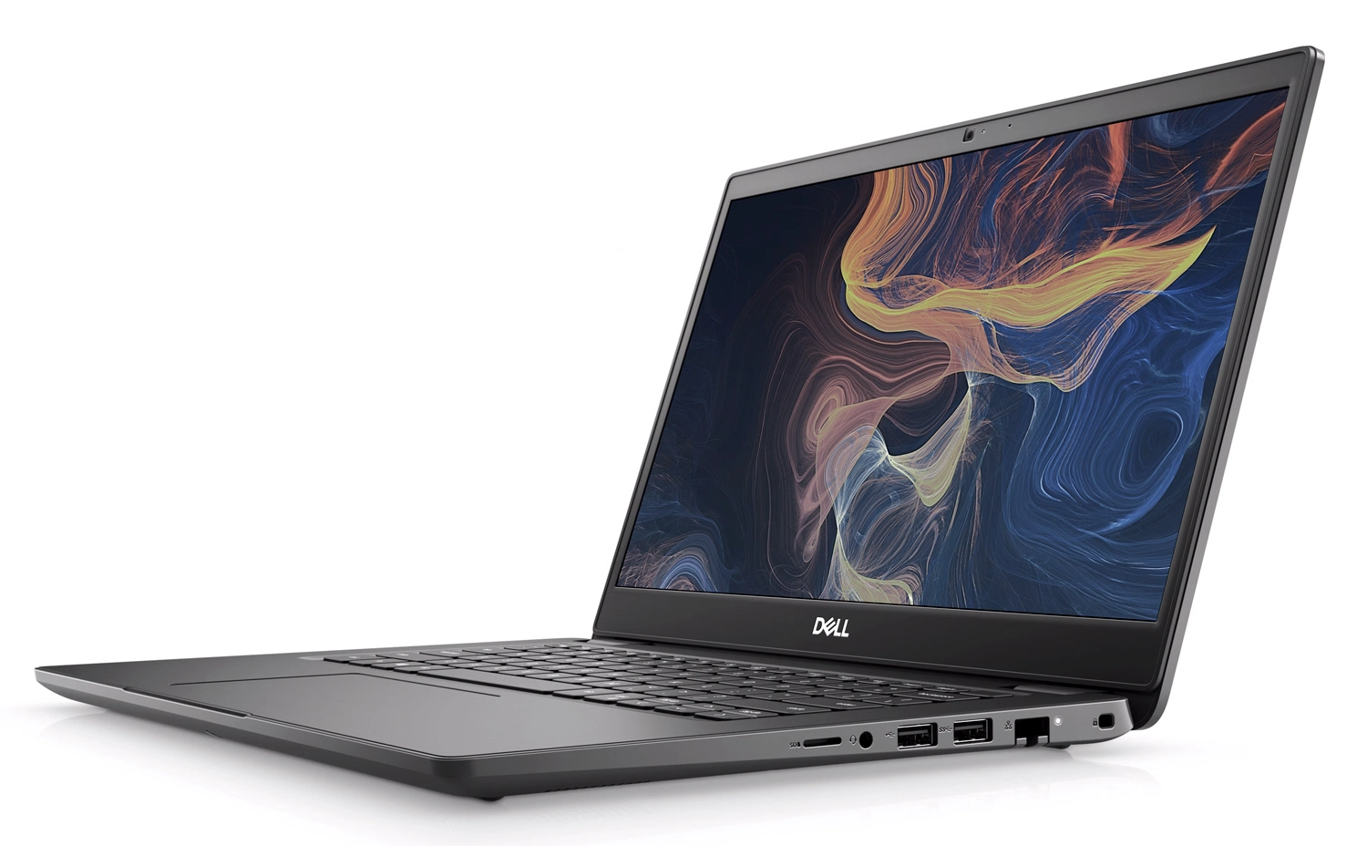 DELL Laptop Latitude 3410, Refurbished Grade A, i5-10210U, 8/256GB NVME, 14", Cam, UHD Graphics, FreeDOS