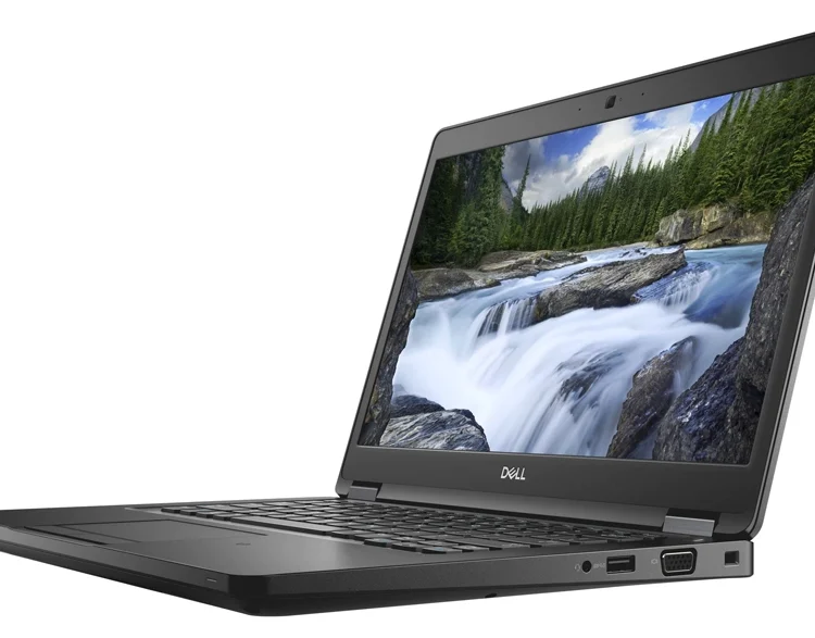 DELL Laptop Latitude 5490, Refurbished Grade A, i5-8350U, 8/256GB M.2, Cam, 14", Intel UHD Graphics 620, FreeDOS