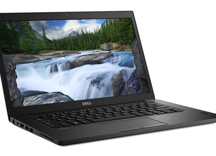 DELL Laptop Latitude 7490, Refurbished Grade A, i5-8250U, 8/256GB M.2, 14", Cam, UHD Graphics 620, FreeDOS