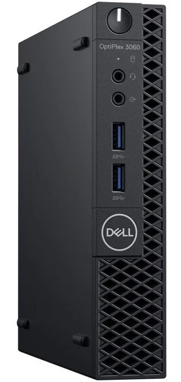 DELL PC OptiPlex 3060 Micro, Refurbished Grade A Repainted, i5-8500T, 8/256GB M.2, FreeDOS