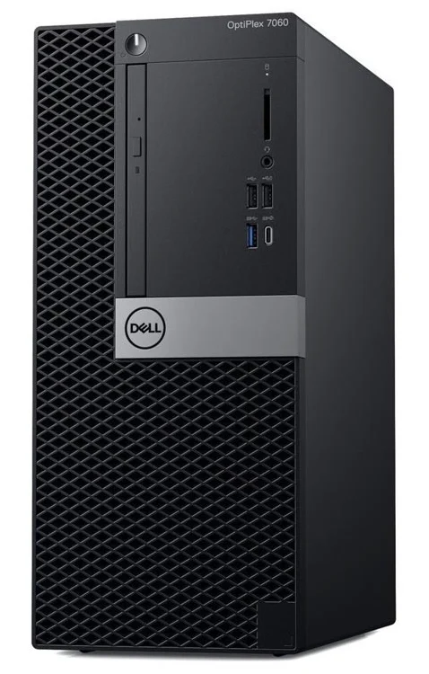 DELL PC OptiPlex 7060 MT, Refurbished Grade A Repainted, i5-8600, 16/256GB M.2, DVD-RW, FreeDOS