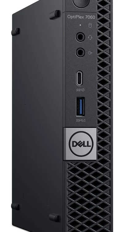 DELL PC OptiPlex 7060 Micro, Refurbished Grade A Repainted, i5-8500, 8GB, 256GB M.2, FreeDOS