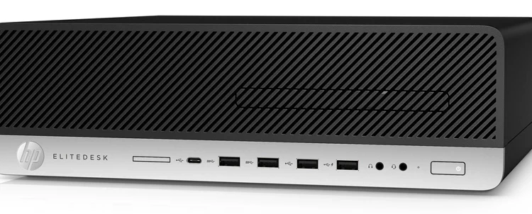 HP PC EliteDesk 800 G4 SFF, Refurbished Grade A Repainted, i5-8500, 8/512GB SSD New, FreeDOS
