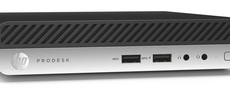 HP PC ProDesk 400 G4 Micro, Refurbished Grade A Repainted, i5-8500T, 8/256GB M.2, FreeDOS
