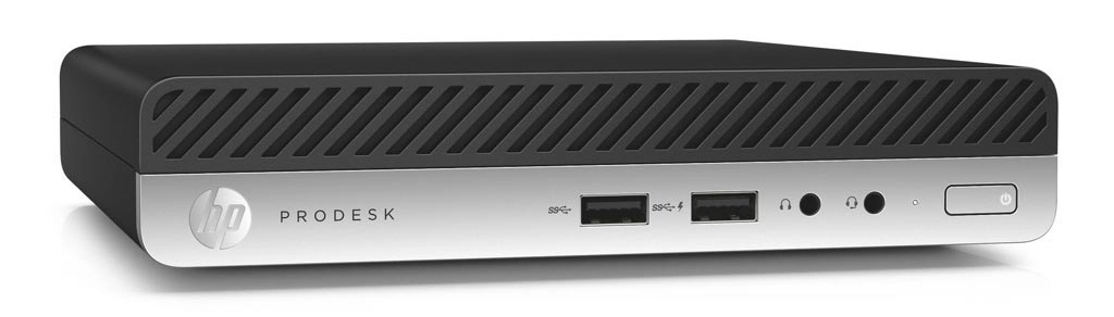 HP PC ProDesk 400 G4 Micro, Refurbished Grade A Repainted, i5-8500T, 8/256GB M.2, FreeDOS