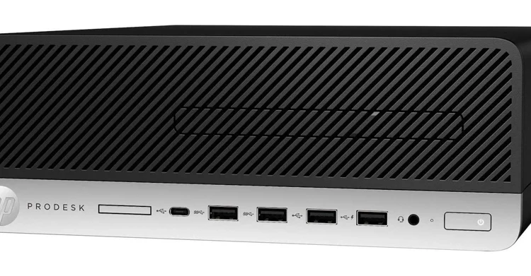 HP PC ProDesk 600 G4 SFF, Refurbished Grade A Repainted, i5-8500, 16GB, 256GB SSD, FreeDOS