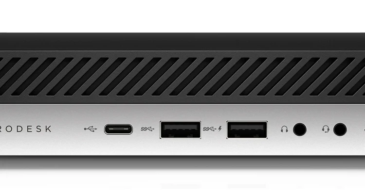 HP PC ProDesk 600 G4 Tiny, Refurbished Grade A Repainted, i5-8500T, 8GB, 256GB M.2, FreeDOS