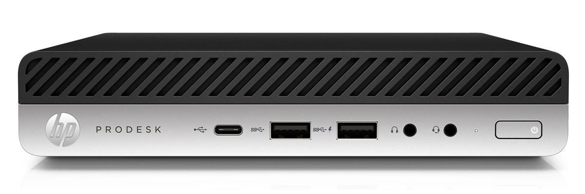 HP PC ProDesk 600 G4 Tiny, Refurbished Grade A Repainted, i5-8500T, 8GB, 256GB M.2, FreeDOS